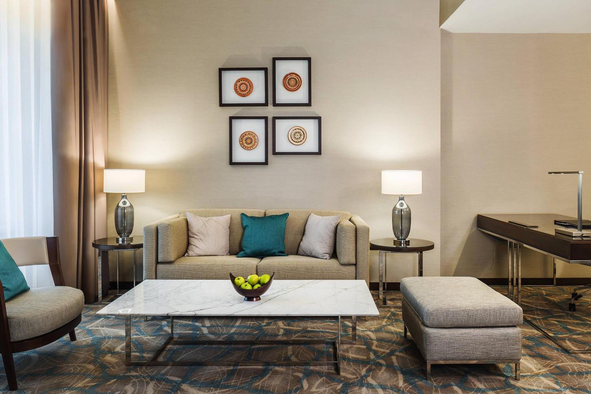 Hotel Jw Marriott Grand Bucarest