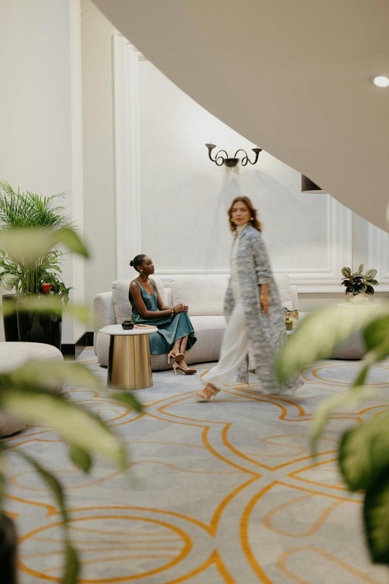 Jw Marriott Grand Hotel Bucarest