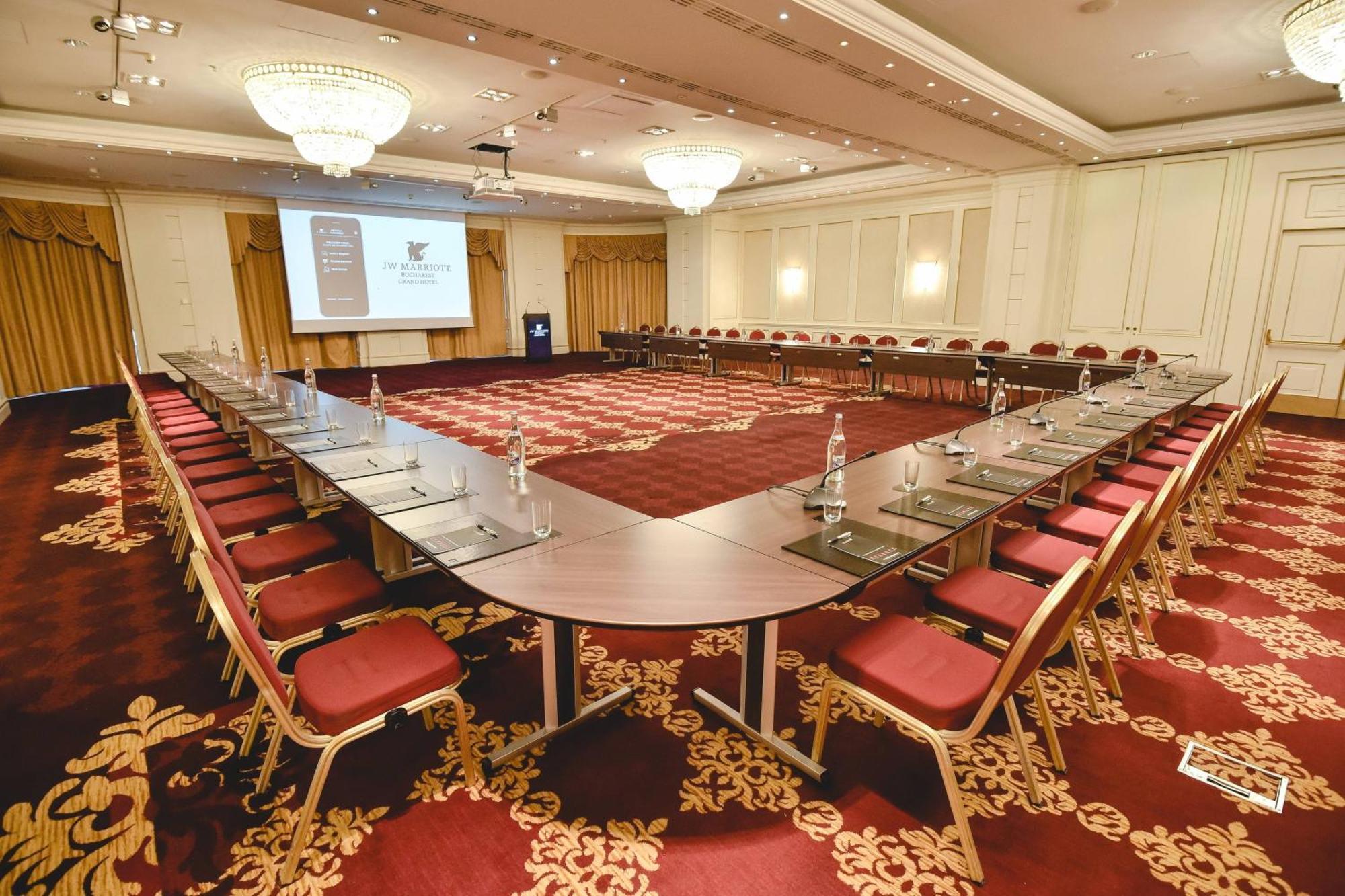 Jw Marriott Grand Hotel Bucarest
