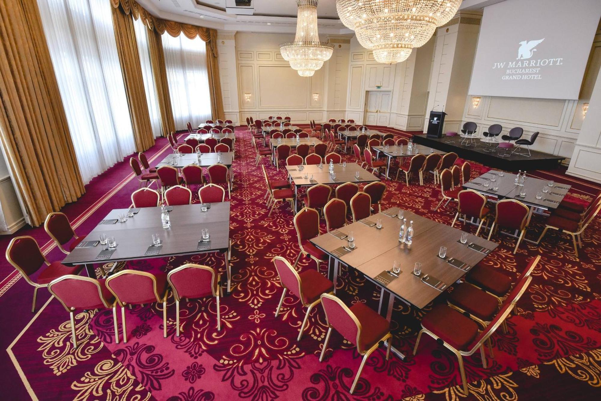 Hotel Jw Marriott Grand Bucarest