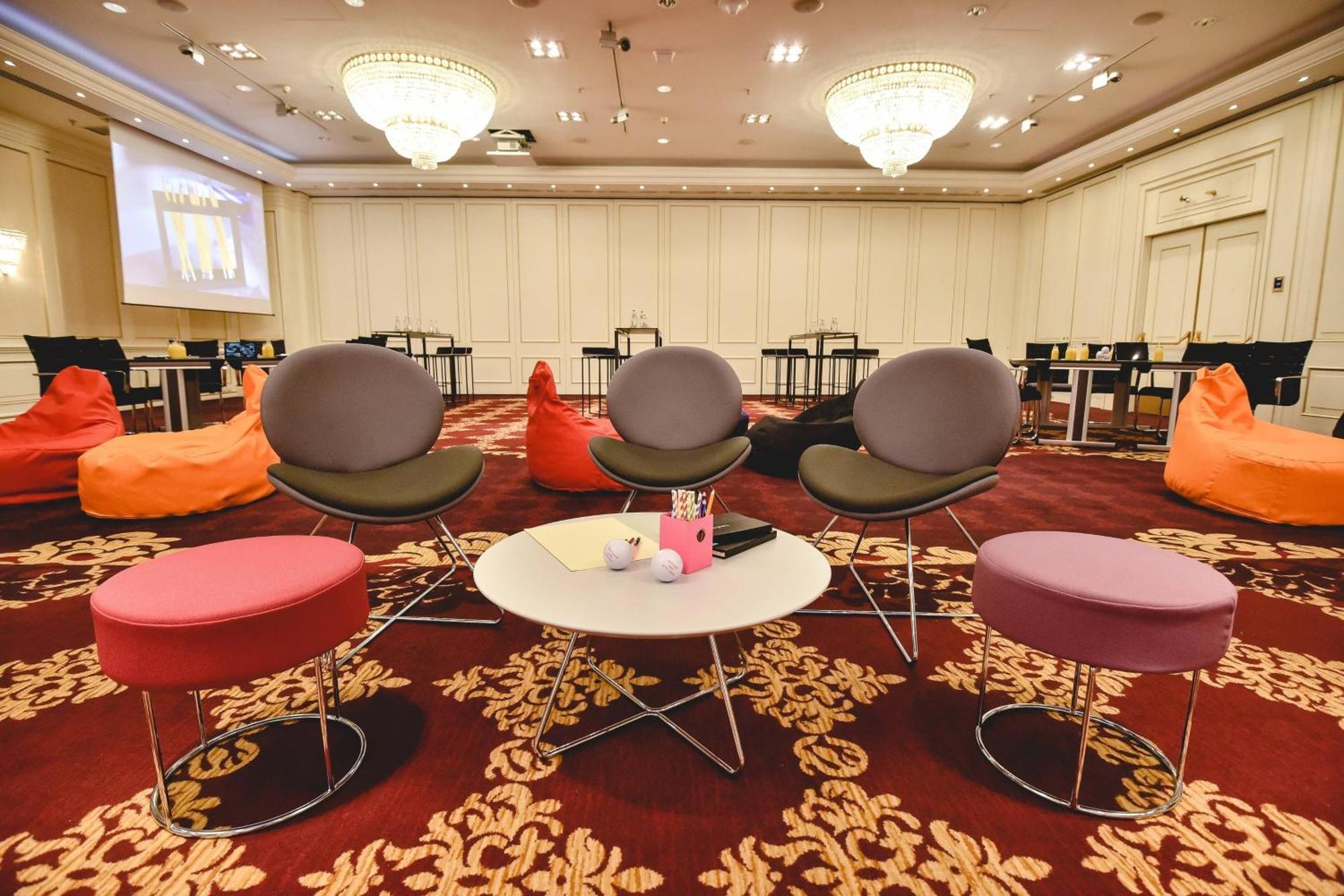 Jw Marriott Grand Hotel Bucarest